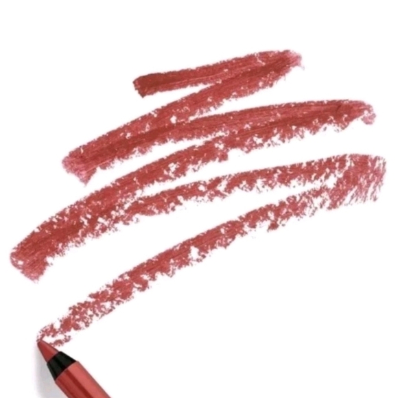 Lancome Le Lip Liner Waterproof Lipliner Pencil w/Brush -369 Vermillion NIB - Picture 2 of 5